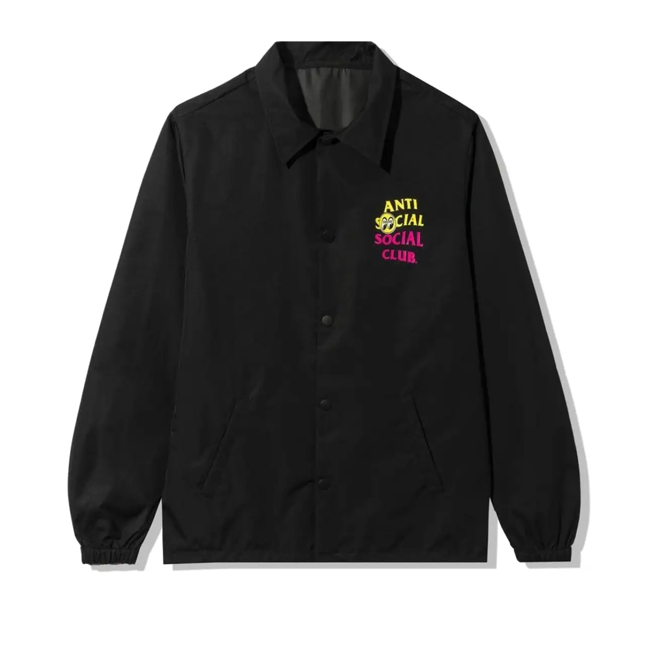 Anti Social Social X Mooneyes Curbed Coaches Jacket