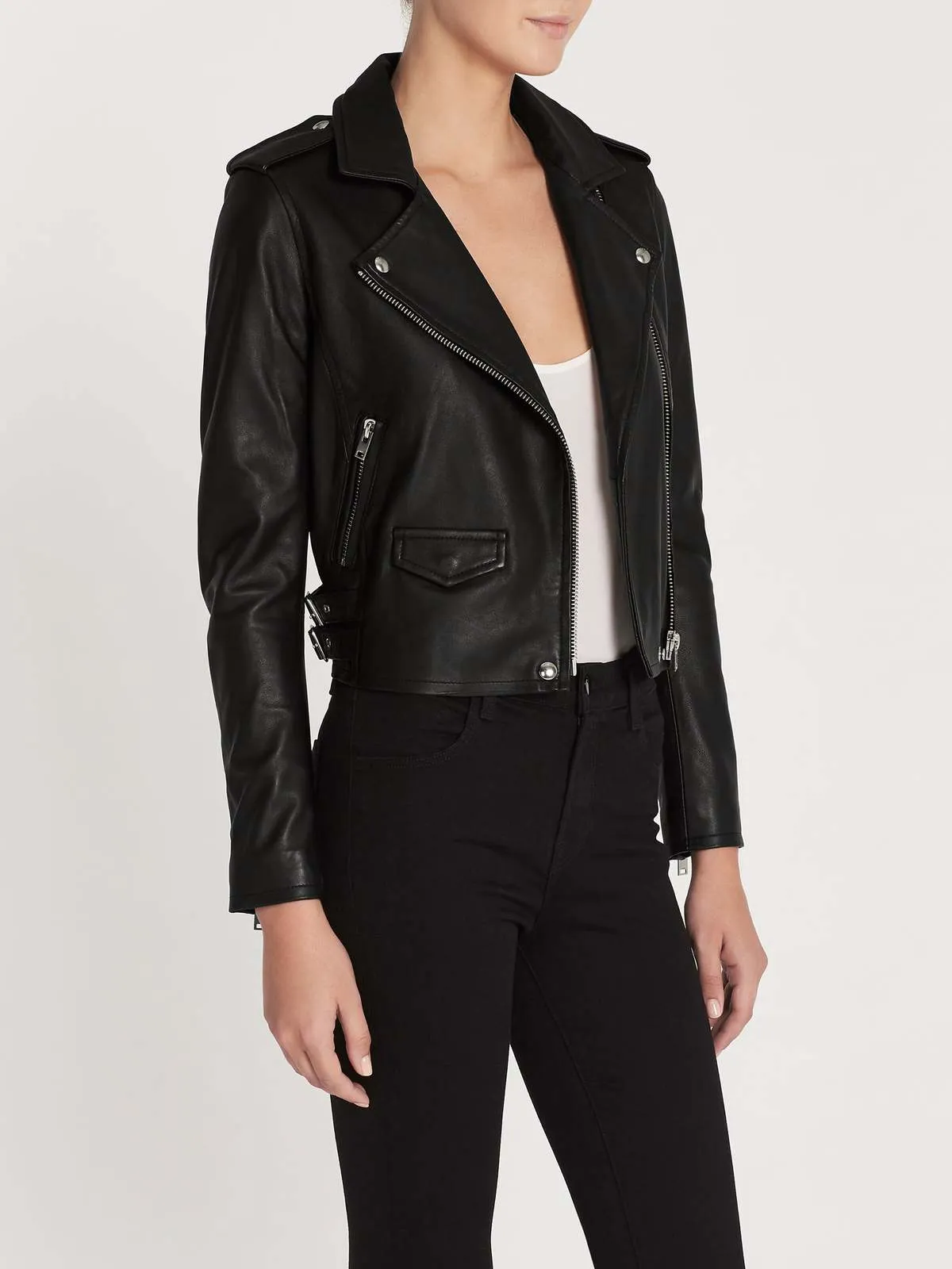 Ashville Biker Jacket - black