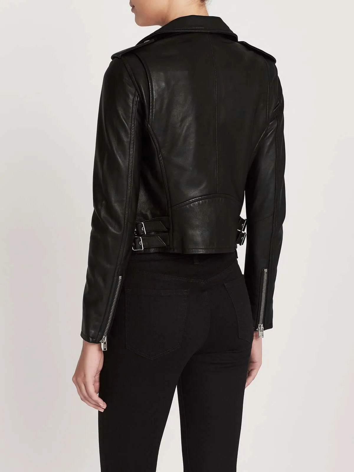 Ashville Biker Jacket - black