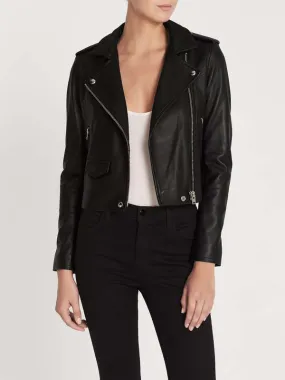 Ashville Biker Jacket - black