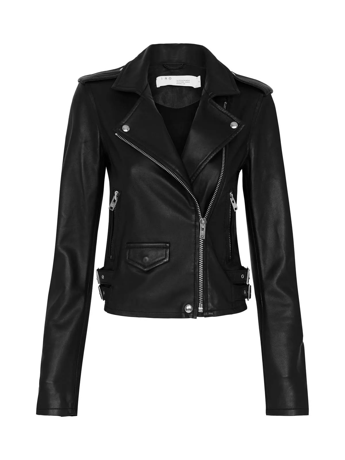 Ashville Biker Jacket - black