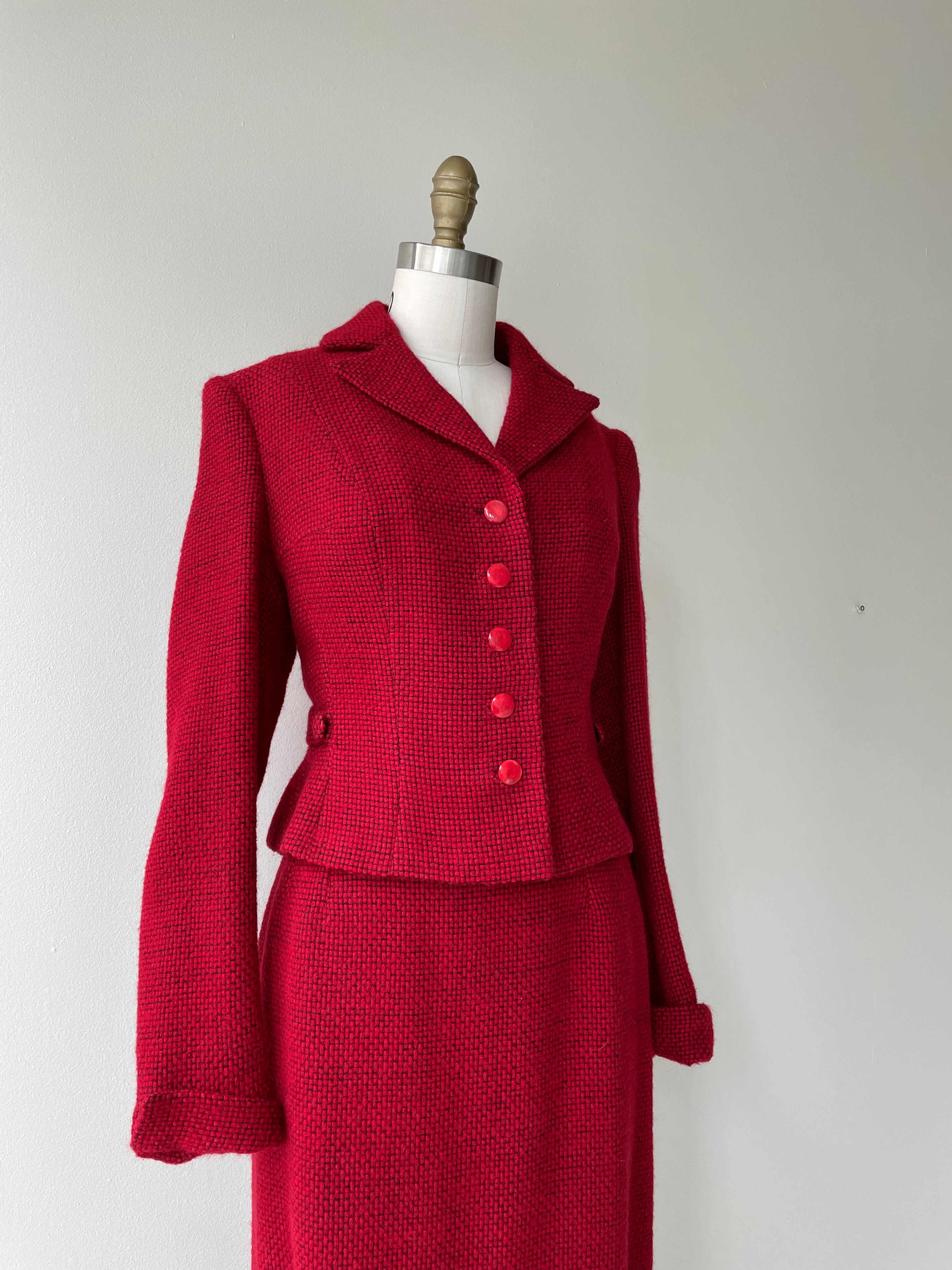 Assembly Tweed Suit | 1950s