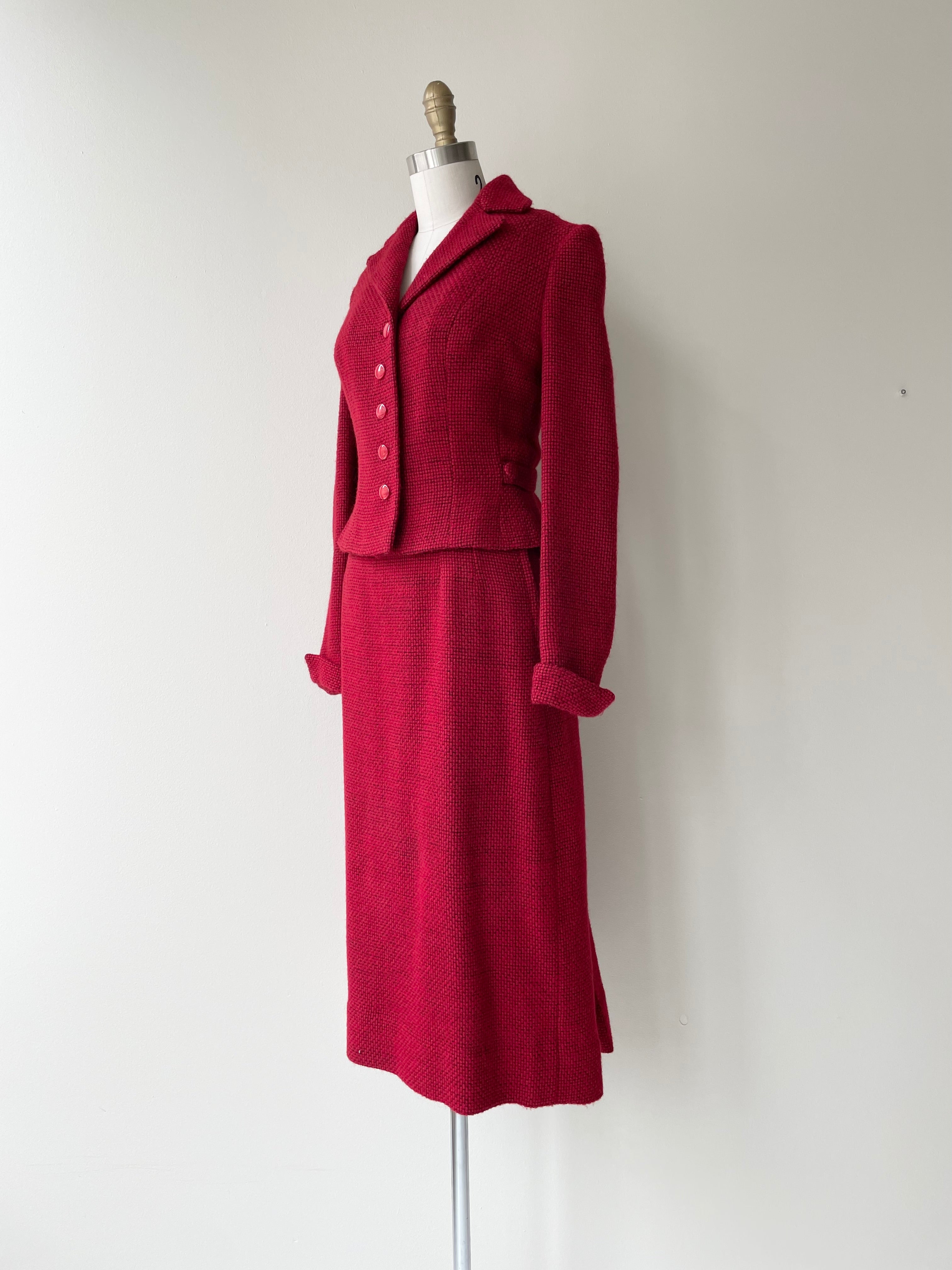 Assembly Tweed Suit | 1950s