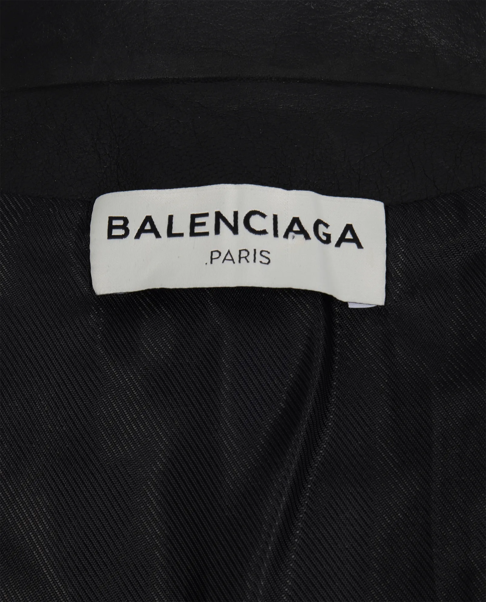 Balenciaga Biker Jacket