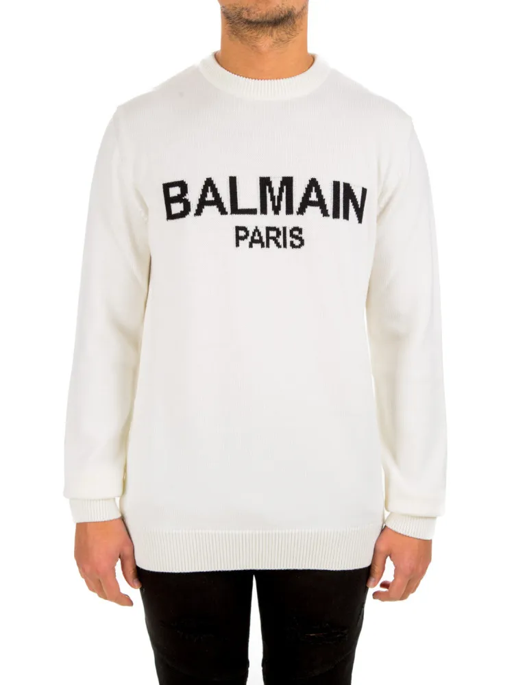 Balmain Balmain Paris Sweater | Credomen