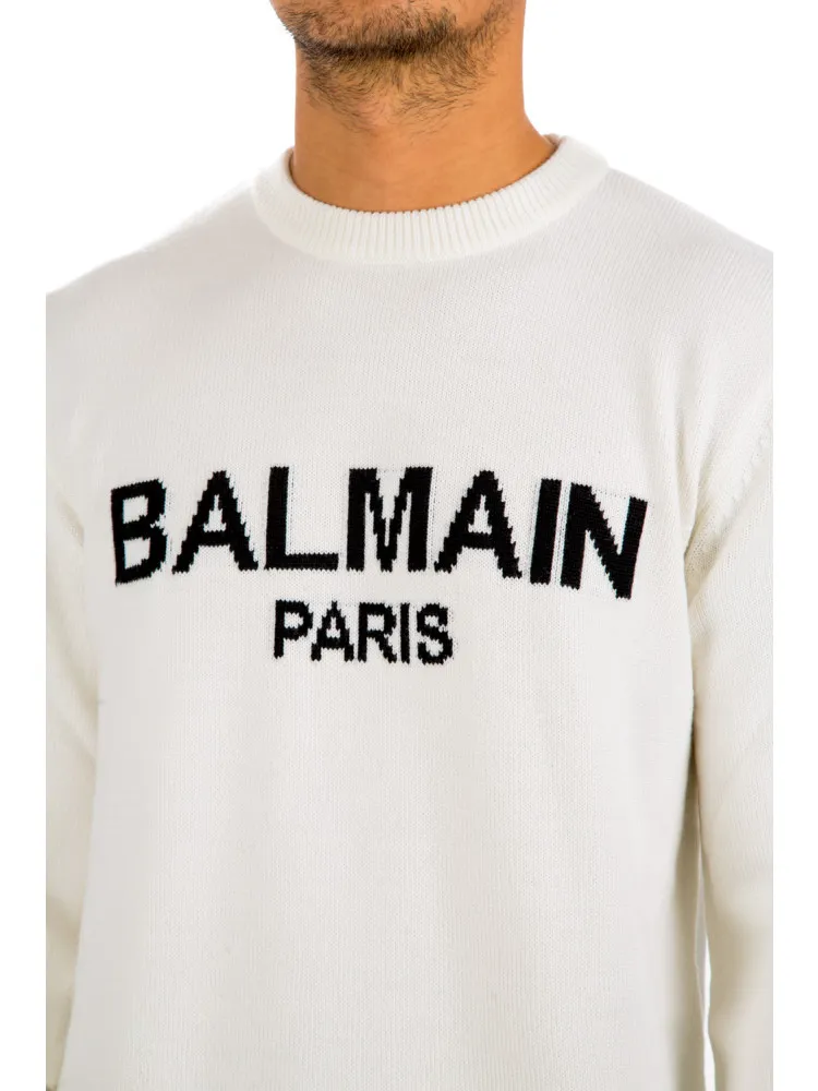 Balmain Balmain Paris Sweater | Credomen