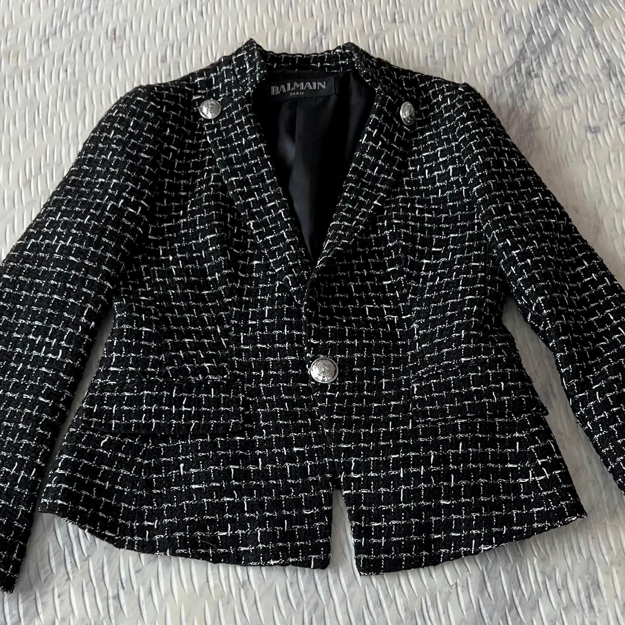 Balmain Tweed Blazer