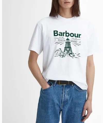 Barbour Pell Graphic Cotton-Jersey T-Shirt