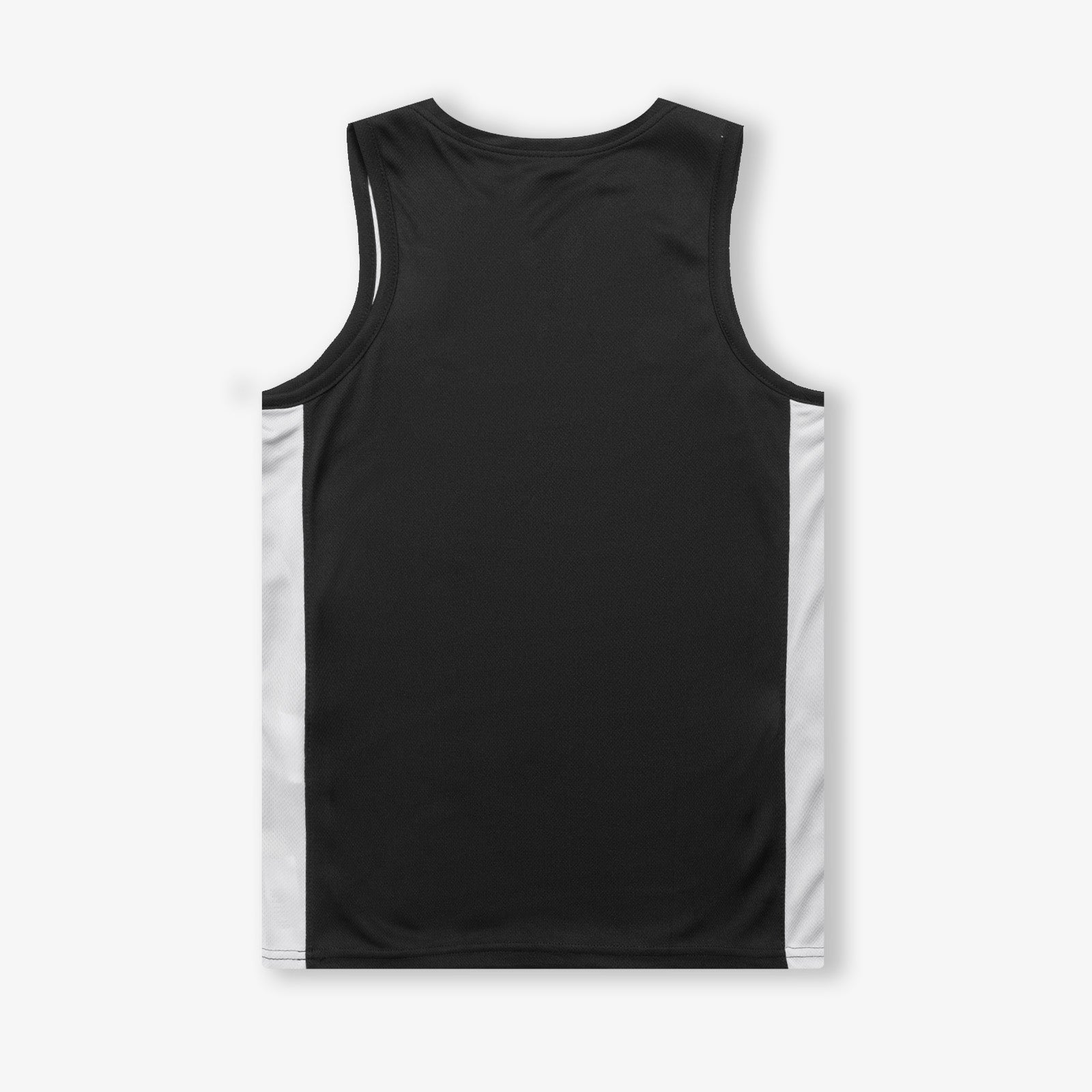 Basketball Reversible Womens Training Jersey - Black/White