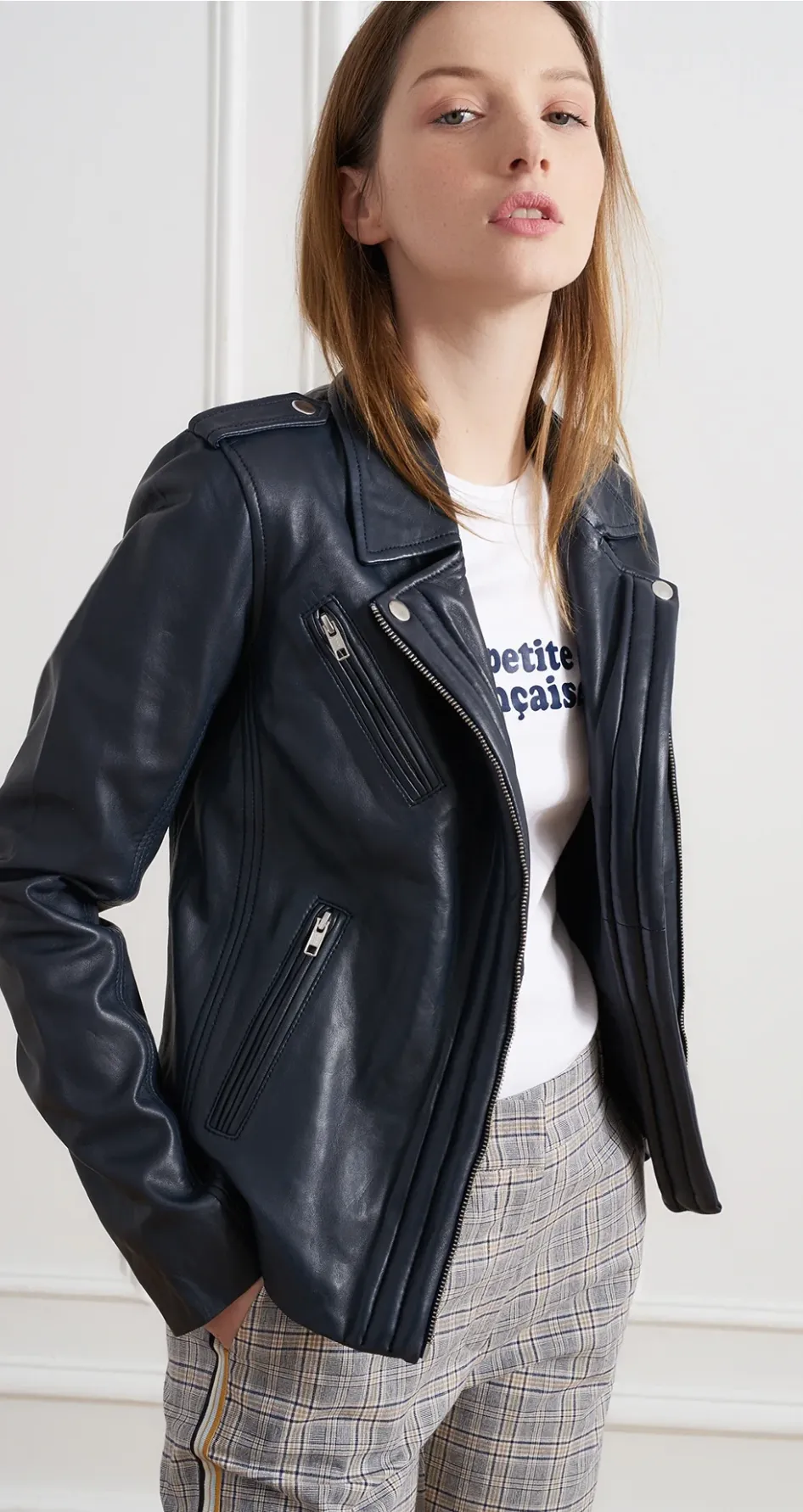 Bayarreur Leather Jacket