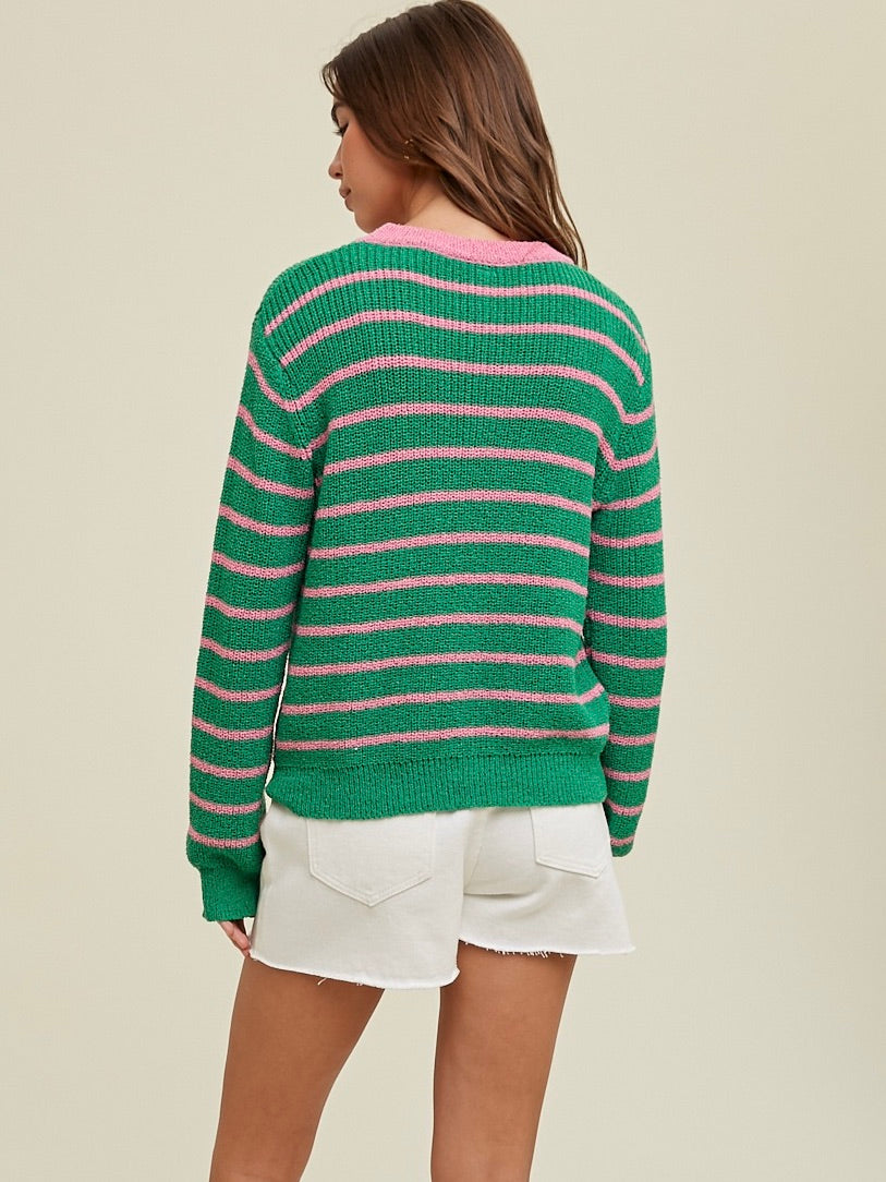 Beach Bum Sweater