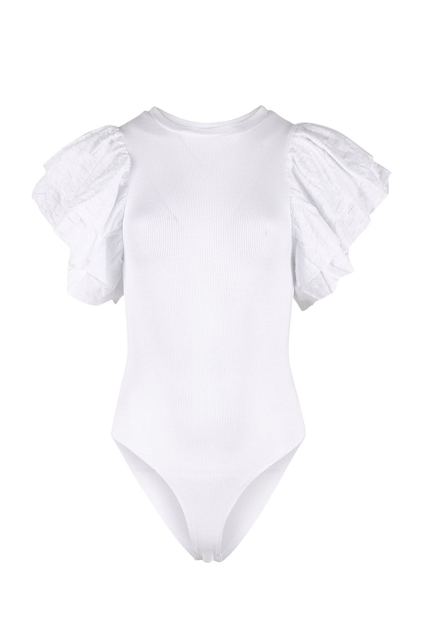 Beyond Bodysuit White