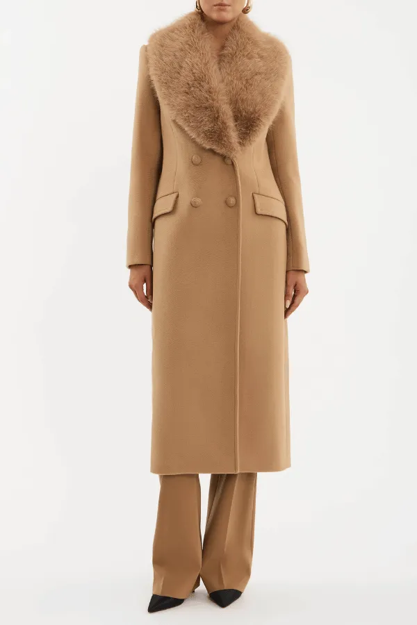 Biera Coat Camel