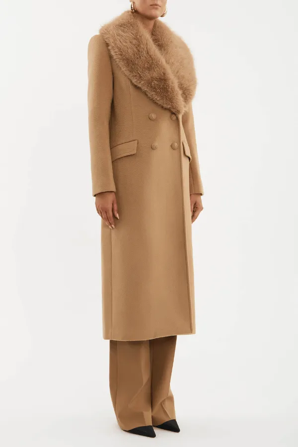 Biera Coat Camel