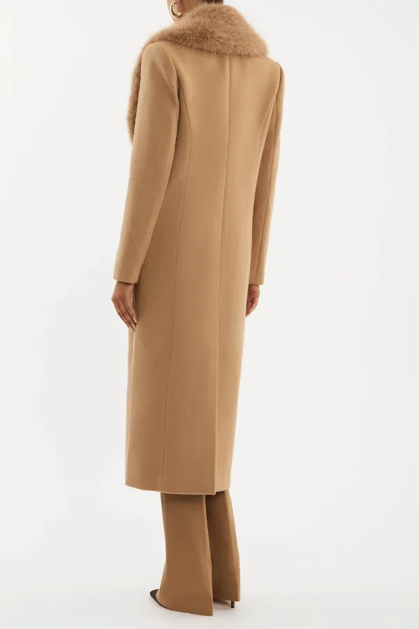 Biera Coat Camel