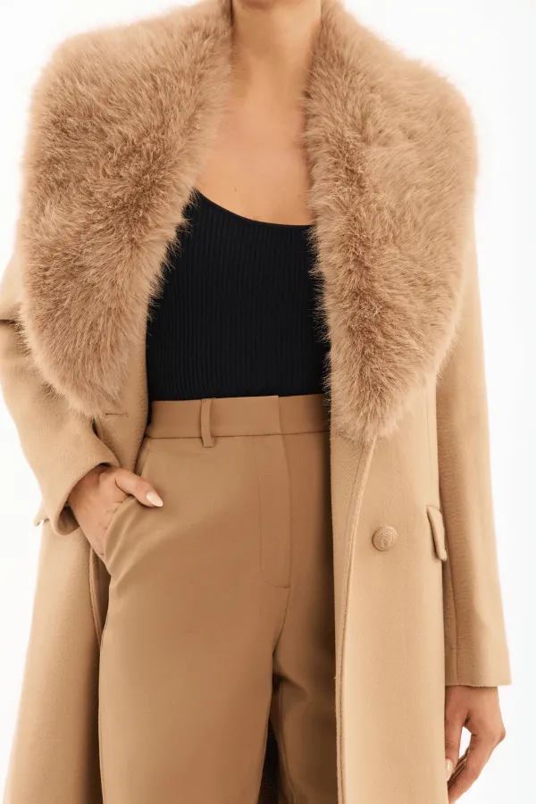 Biera Coat Camel