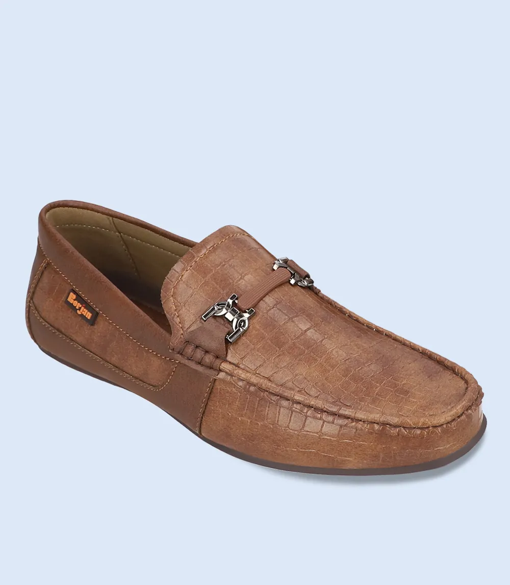 BM5246-TAN-Men Loafers