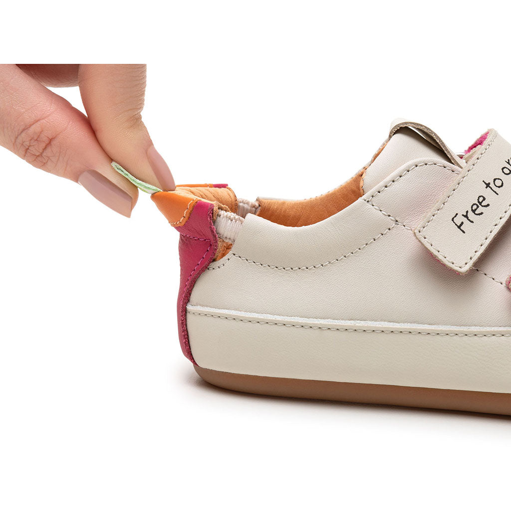 Bossy Play Sneakers - Tapioca / Tangerine / Pitaya Pink