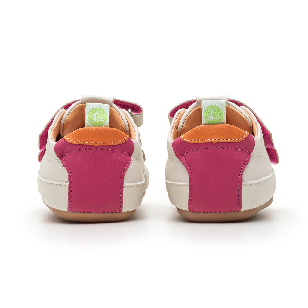 Bossy Play Sneakers - Tapioca / Tangerine / Pitaya Pink