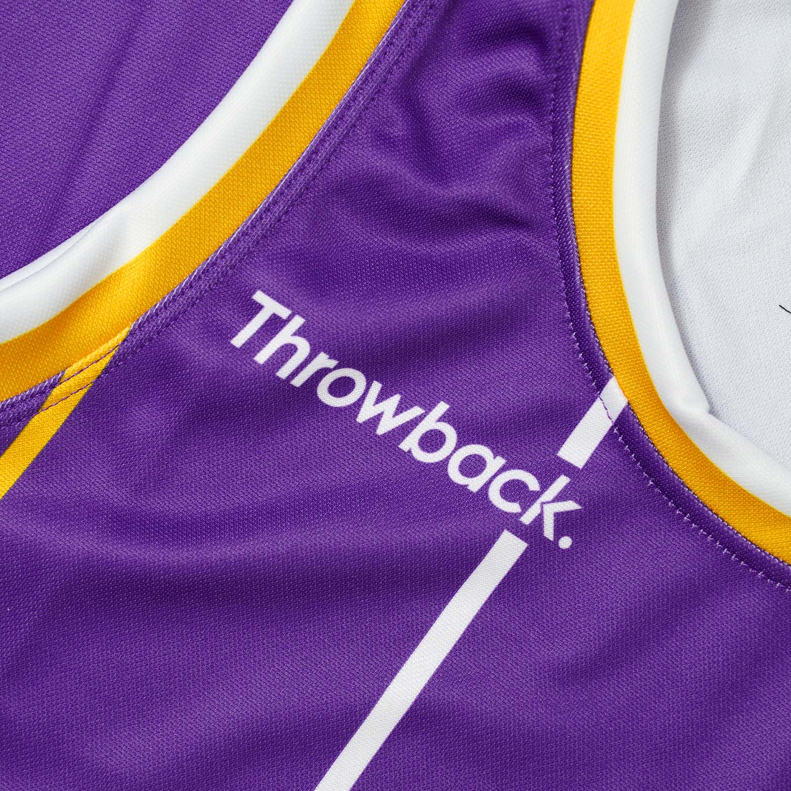 Brad Rosen Sydney Kings X Throwback 1996 Heritage Jersey - Purple