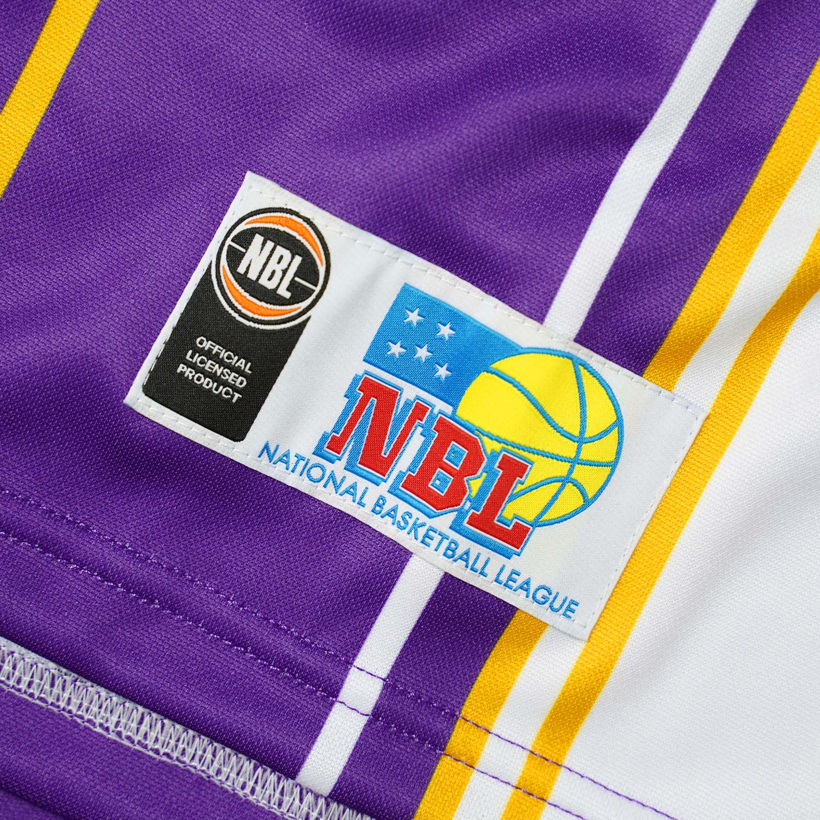 Brad Rosen Sydney Kings X Throwback 1996 Heritage Jersey - Purple