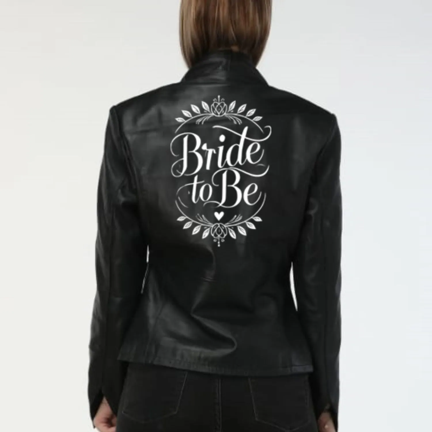 Bride To Be Leather Jacket - Leather Skin Shop