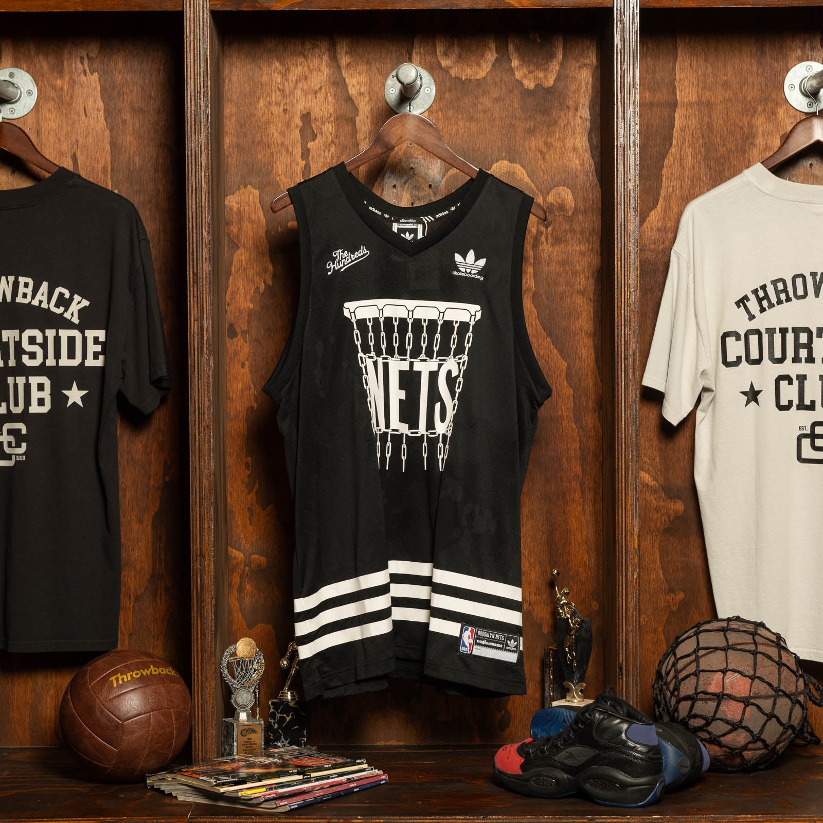 Brooklyn Nets The Hundreds #80 Jersey - Black