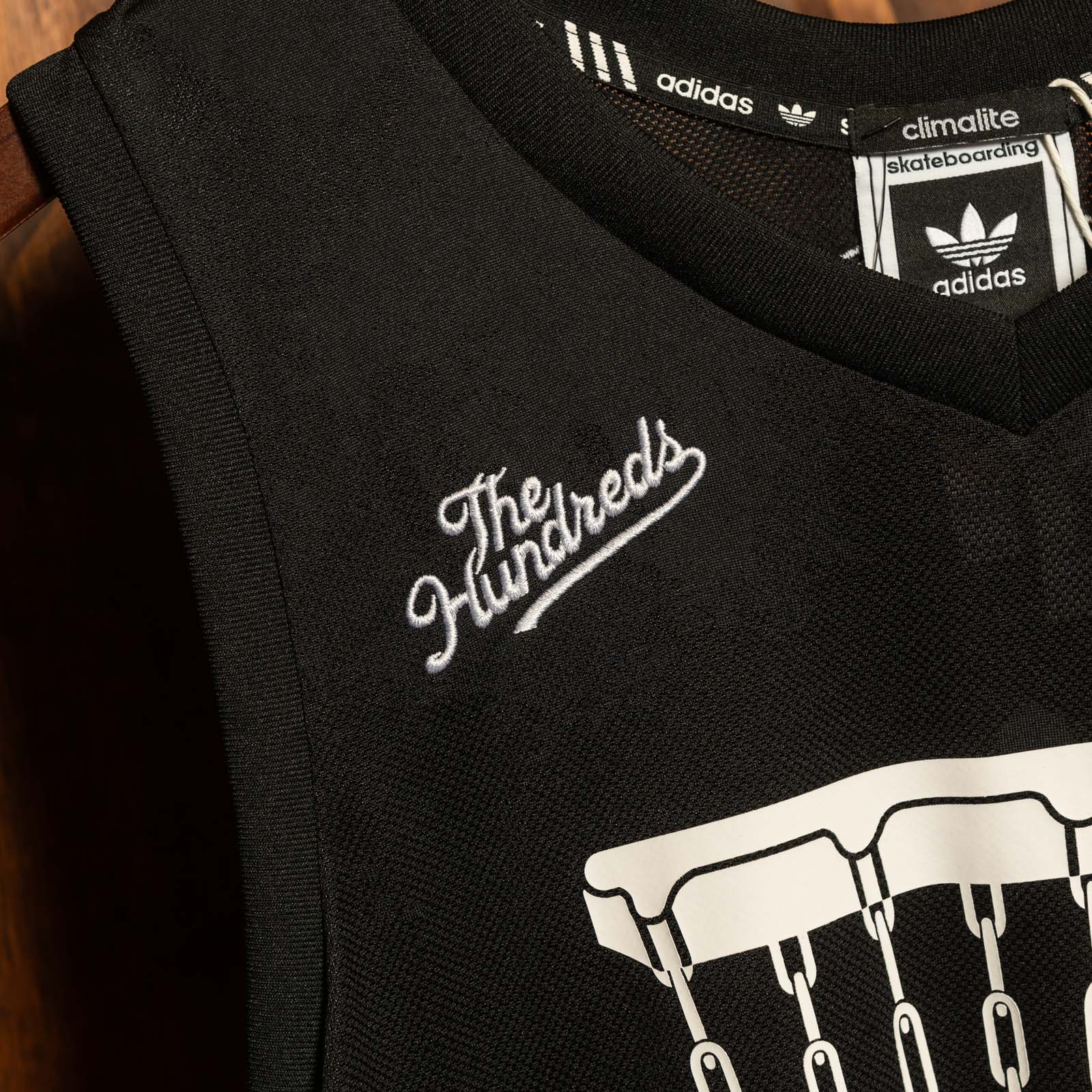 Brooklyn Nets The Hundreds #80 Jersey - Black