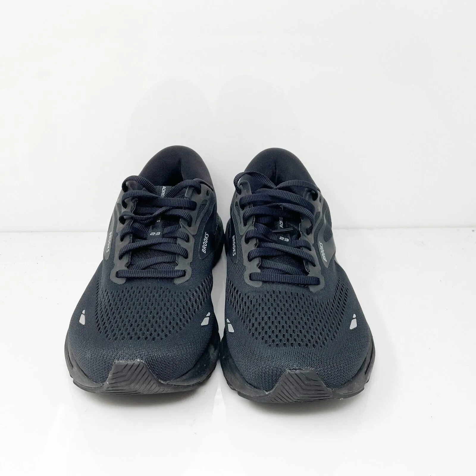 Brooks Womens Adrenaline GTS 23 1203812E020 Black Running Shoes Sneakers 9.5 2E