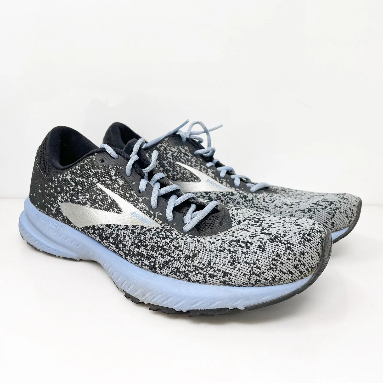 Brooks Womens Launch 6 1202851B032 Gray Running Shoes Sneakers Size 9 B