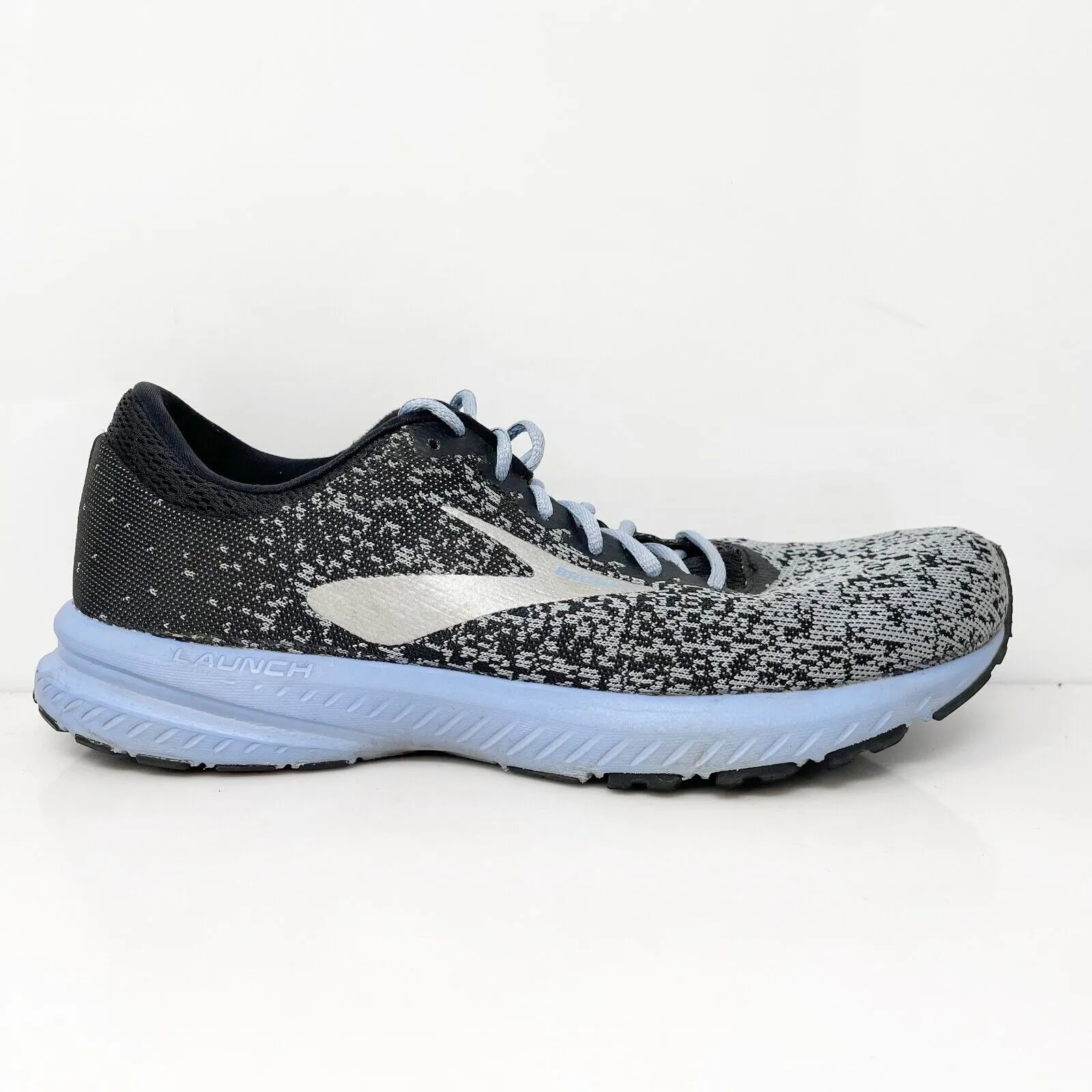 Brooks Womens Launch 6 1202851B032 Gray Running Shoes Sneakers Size 9 B