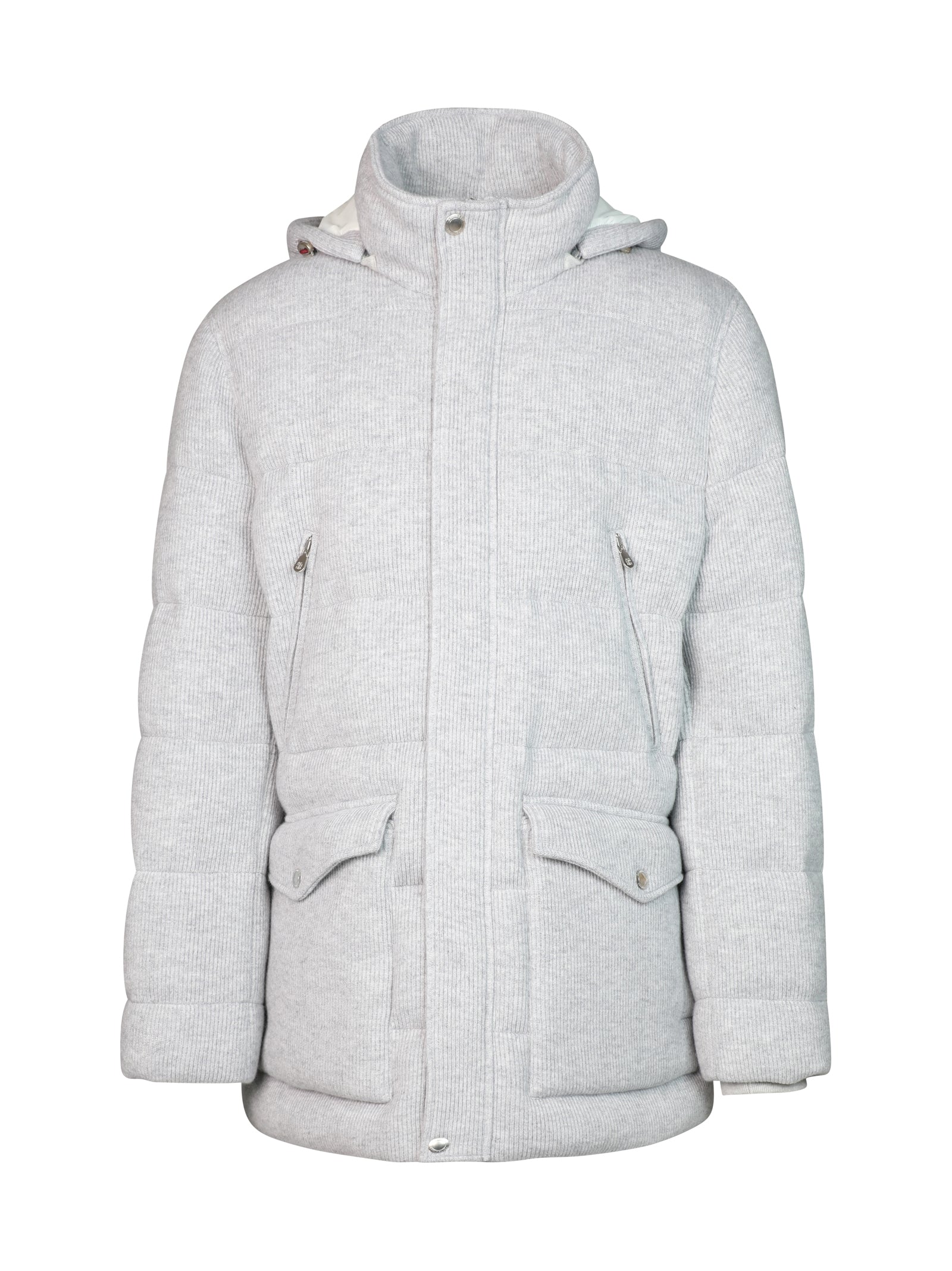 Brunello Cucinelli Hooded Padded Coat