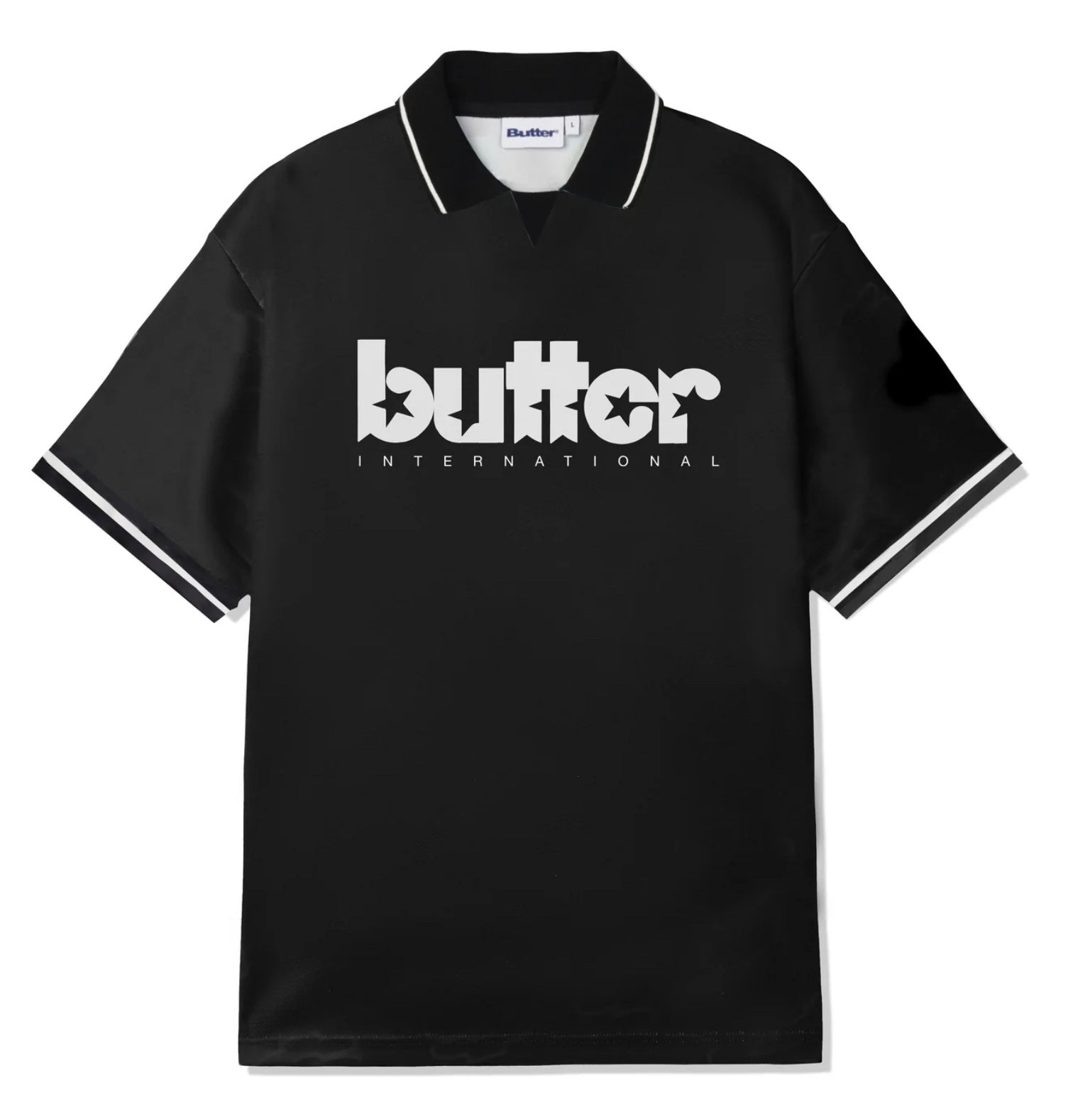 Butter Goods Star Jersey / Black