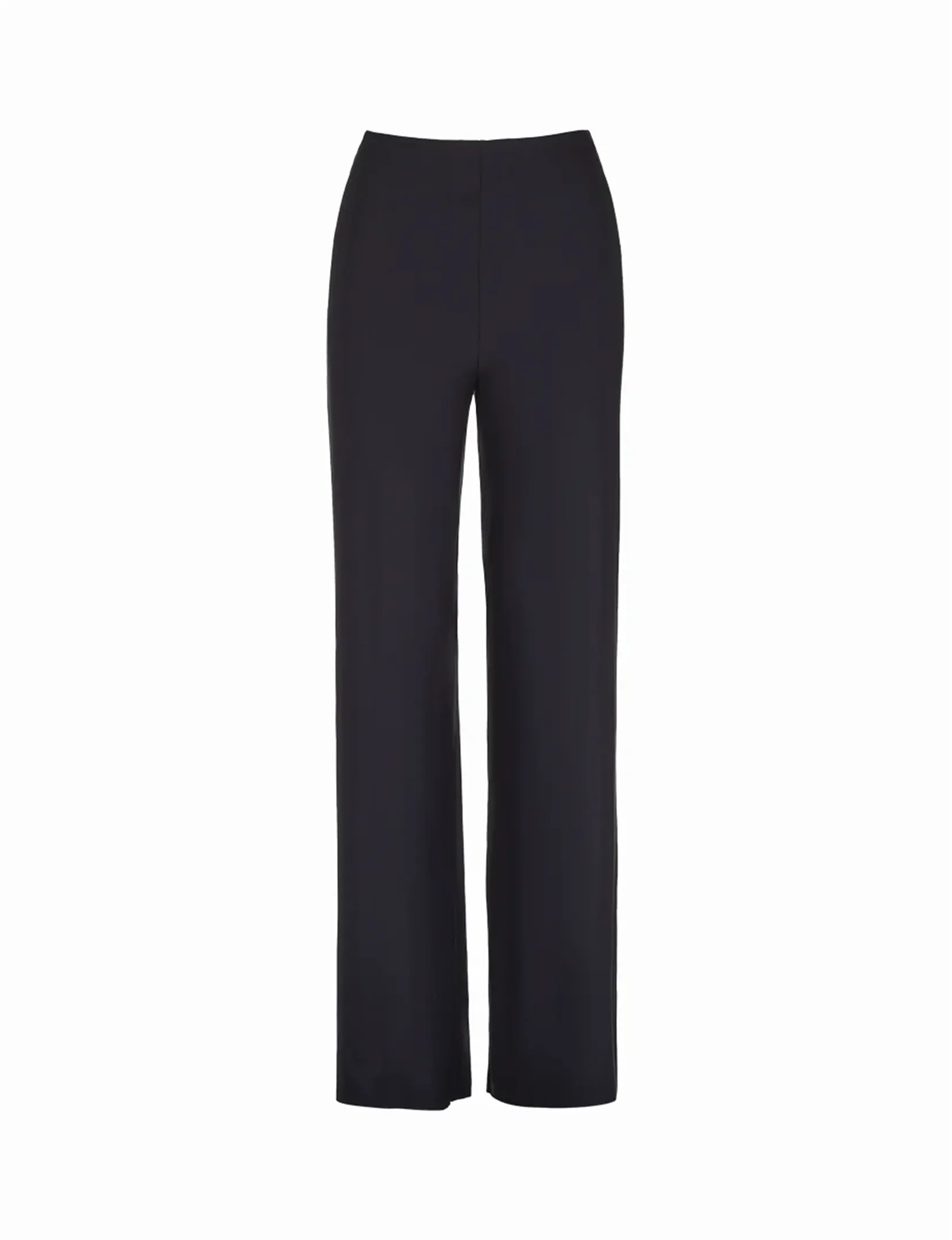 Butter Wide Leg Pull on Pant,  Black