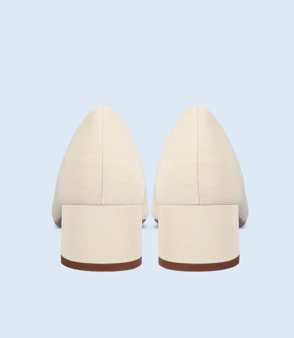 BW8618-OFF WHITE-Women Casual Court Shoes