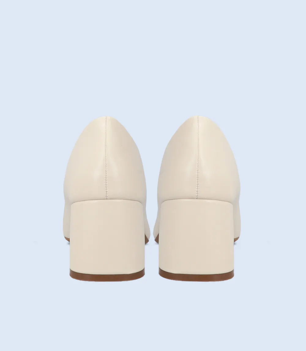 BW8626-WHITE-Women Casual Court Shoes