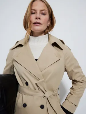 Camel Trench Coat | Women | George at ASDA