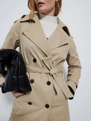 Camel Trench Coat | Women | George at ASDA