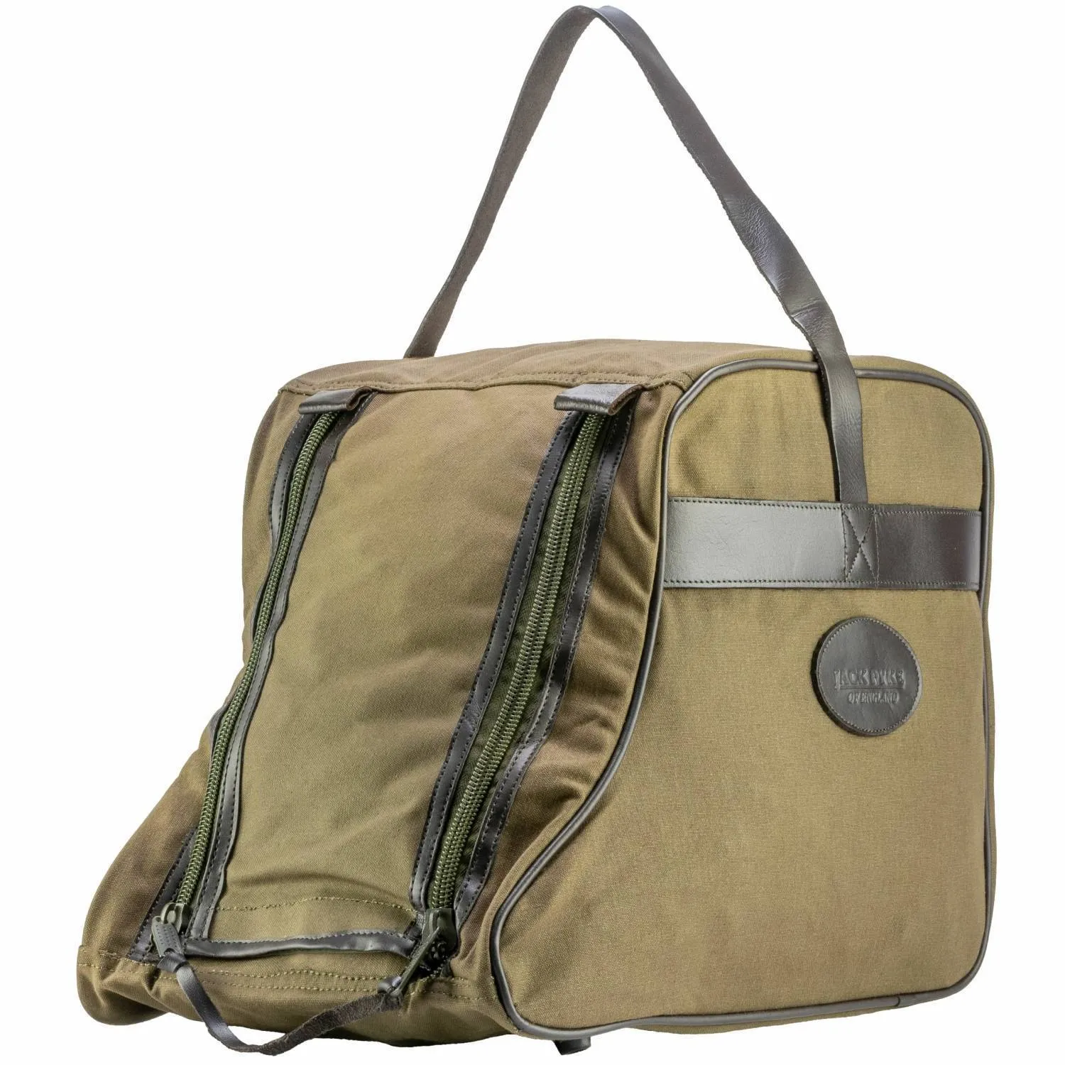 Canvas Walking Boot Bag