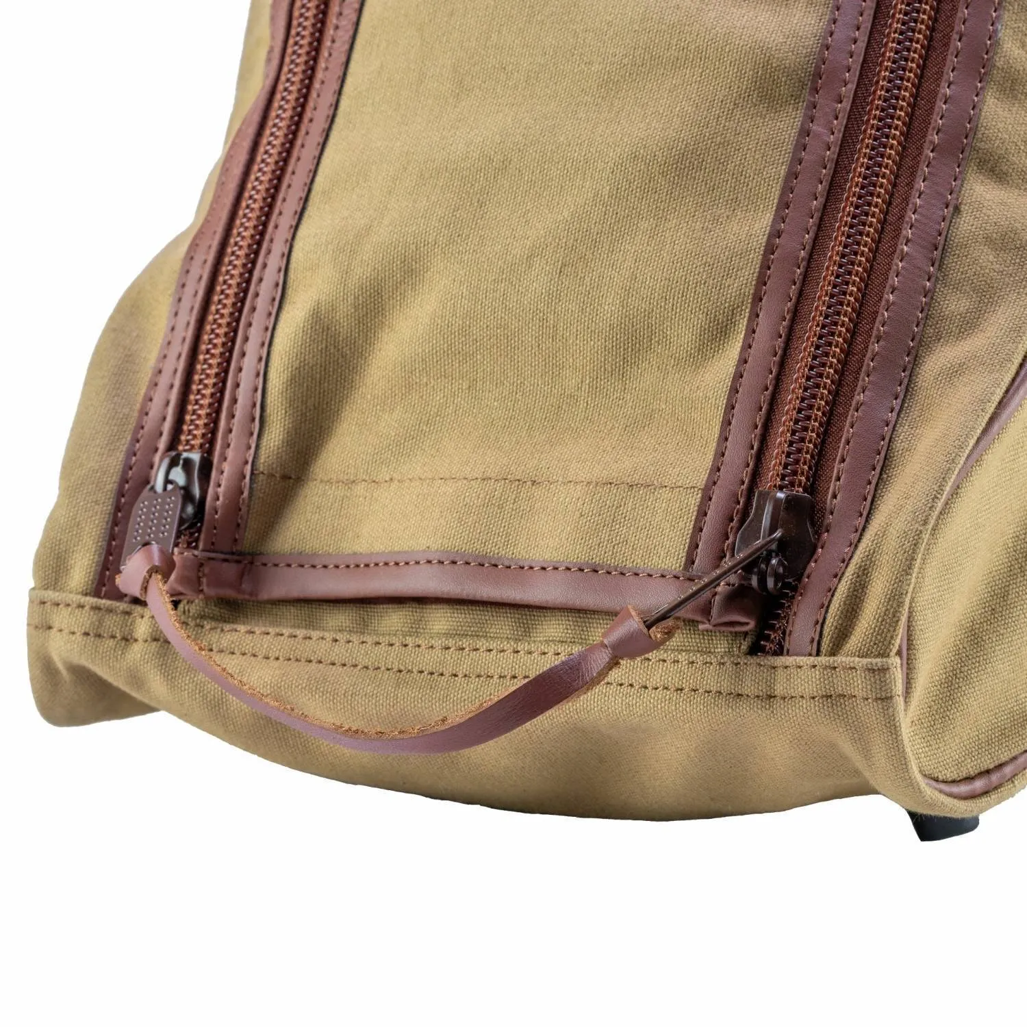 Canvas Walking Boot Bag