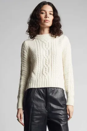 Carly Sweater - Ivory