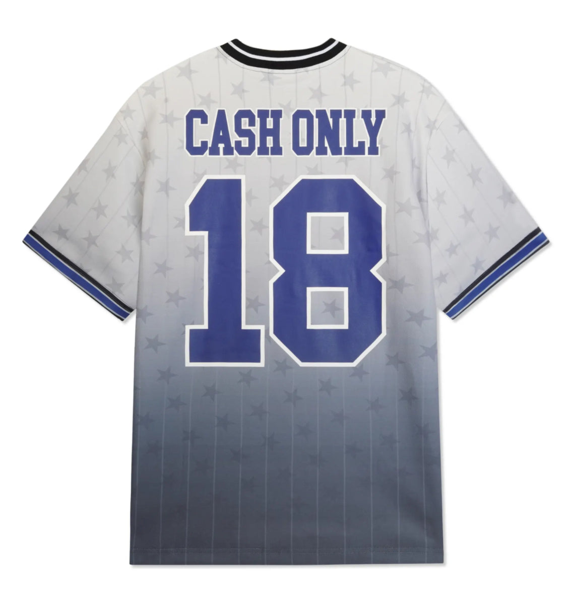 Cash Only Downtown Jersey / Grey