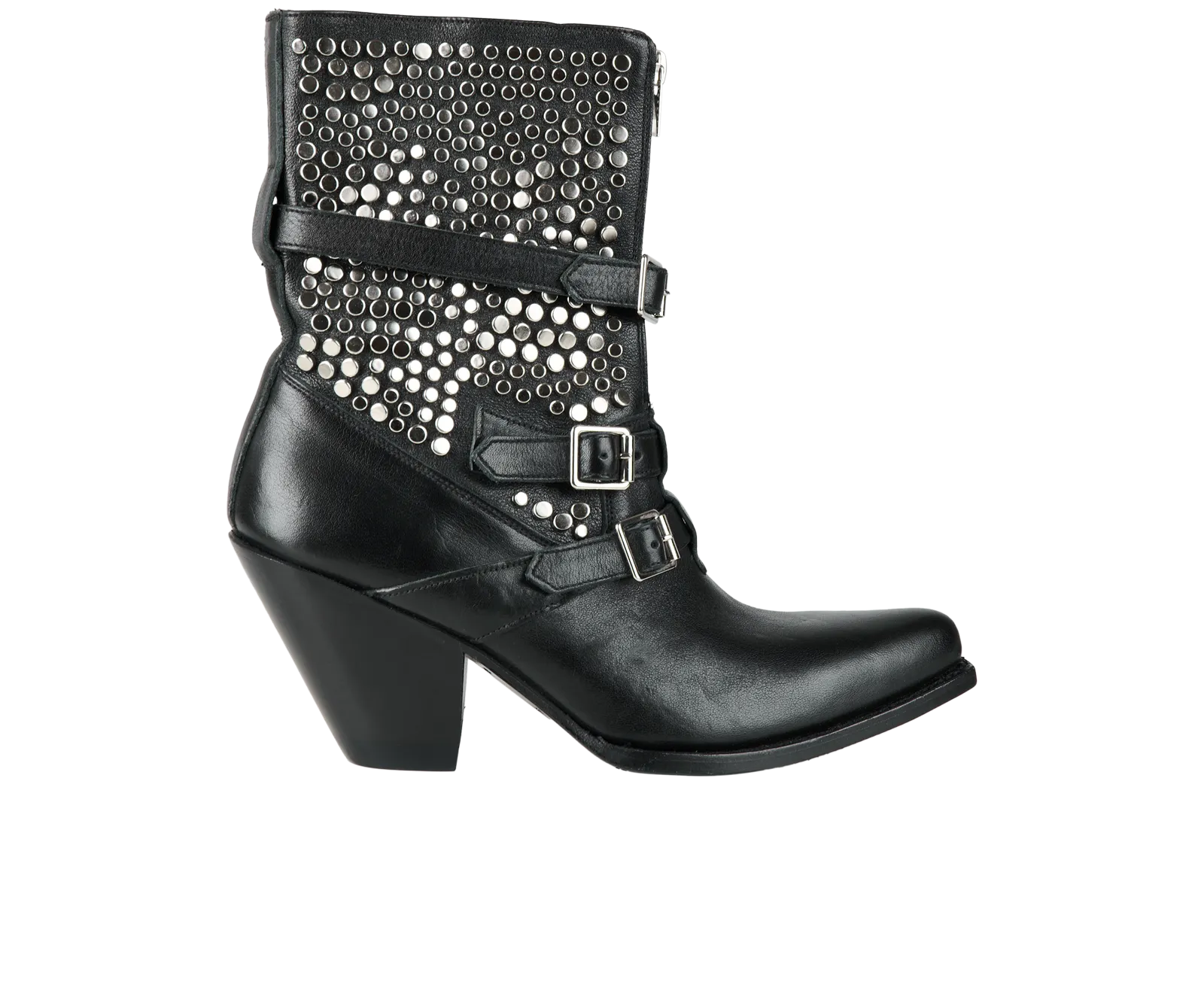 Celine Studded Cowboy Boots