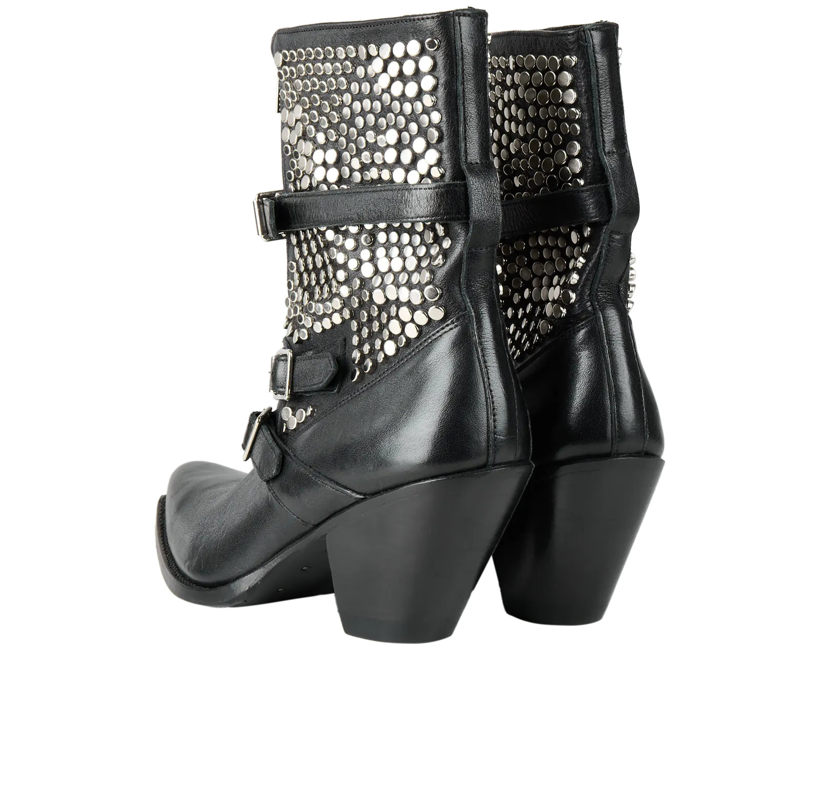 Celine Studded Cowboy Boots