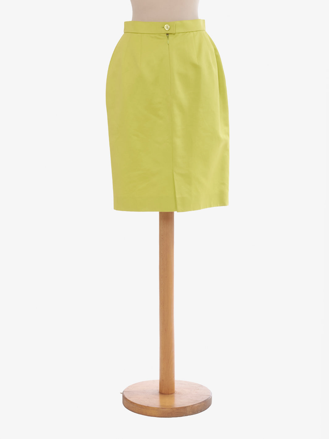 Chloé black and acid green Suit