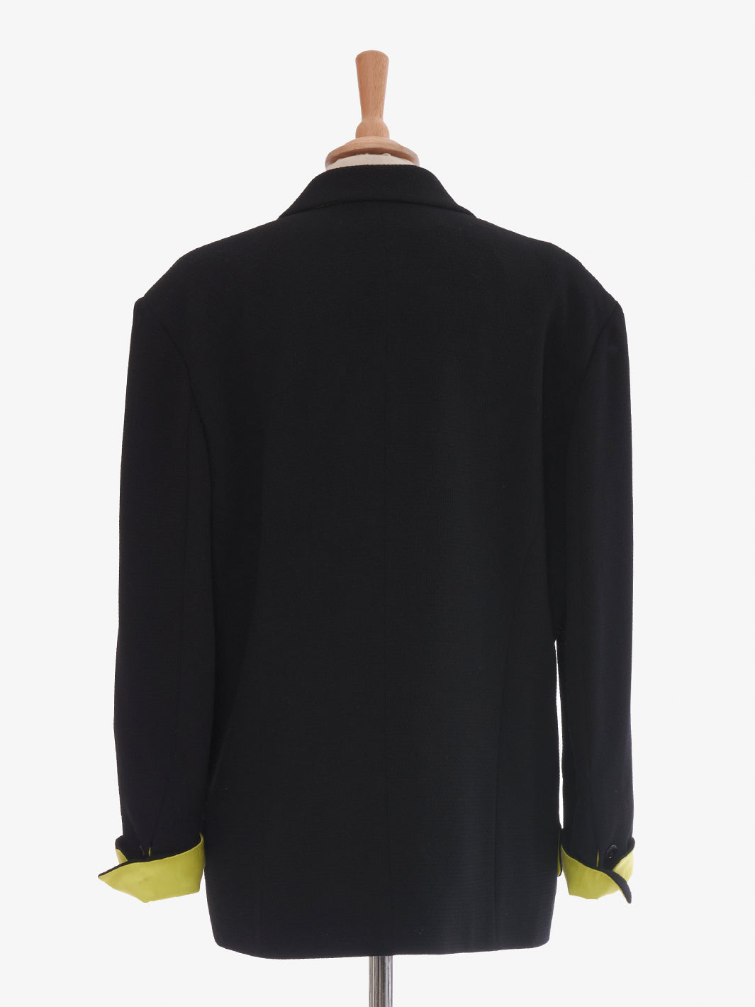 Chloé black and acid green Suit