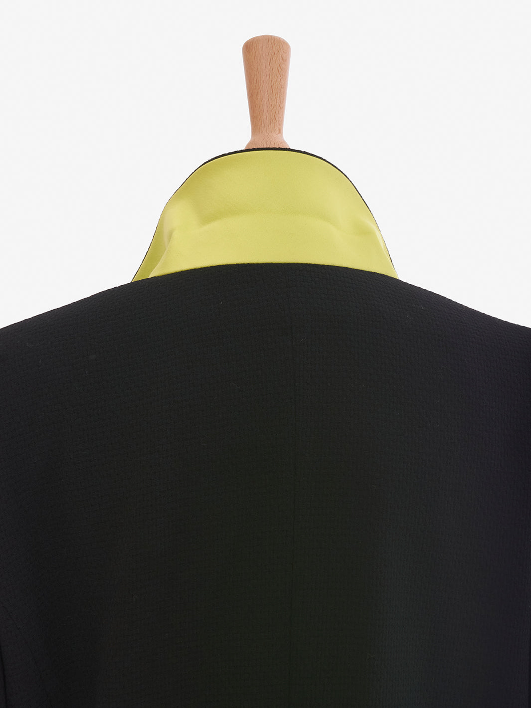 Chloé black and acid green Suit