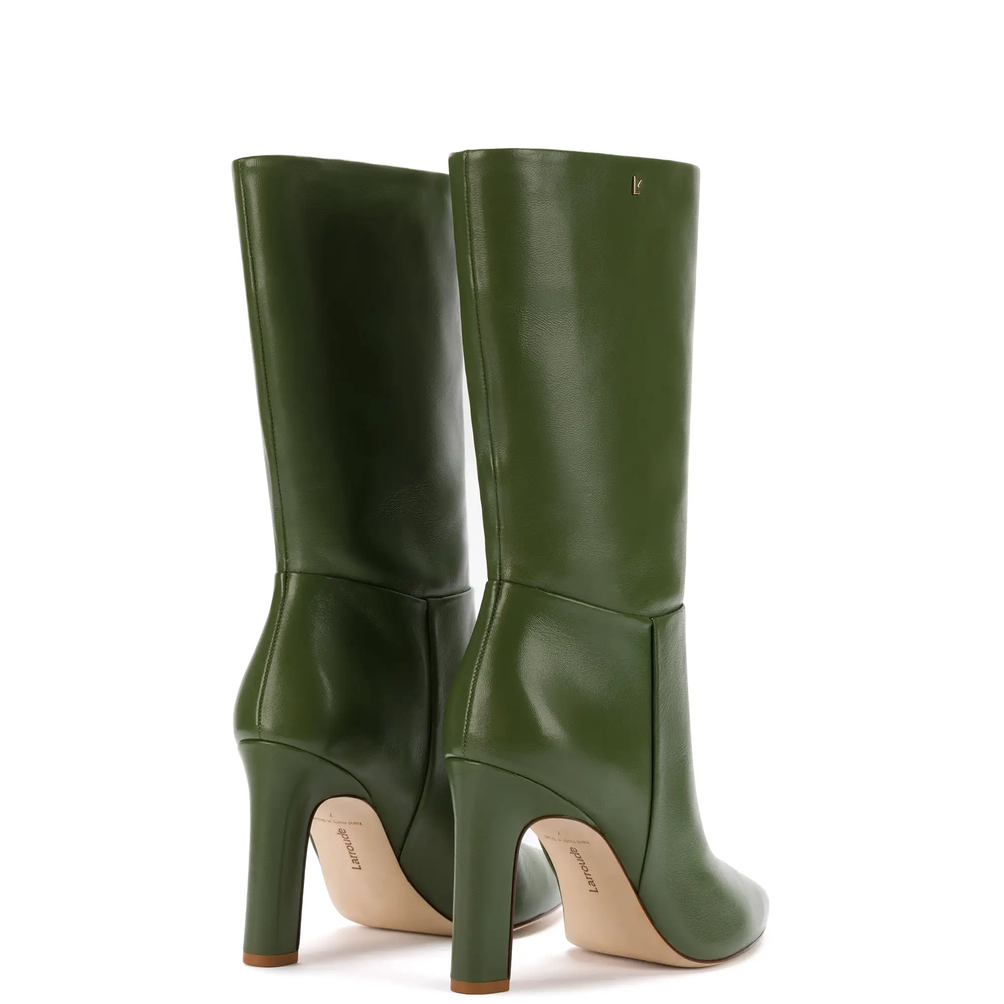 Cindy Boot In Olivine Leather