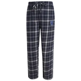 Concepts Sport Villanova Wildcats Navy/Gray Ultimate Flannel Pants