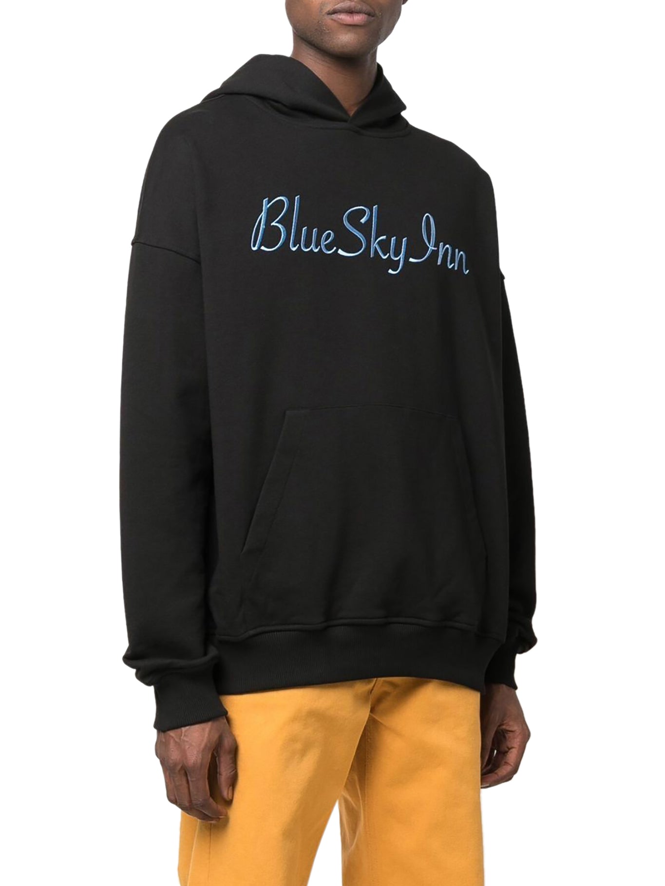 Cotton sweatshirt with logo